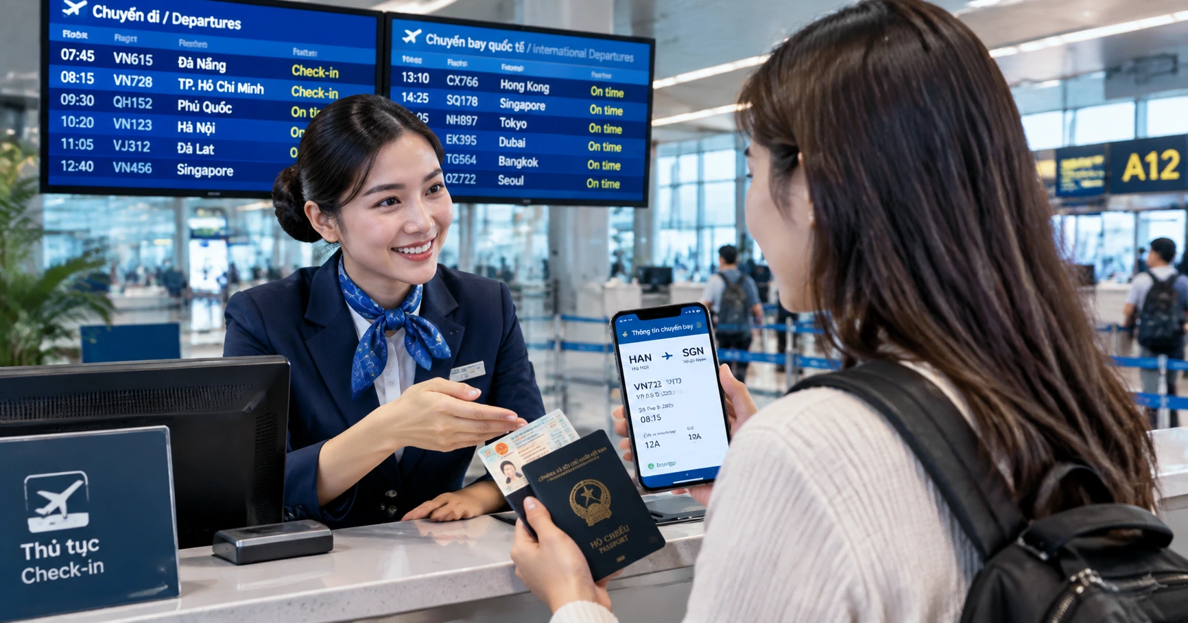 Đặt vé máy bay cần thông tin gì để chuyến đi suôn sẻ? - image 2