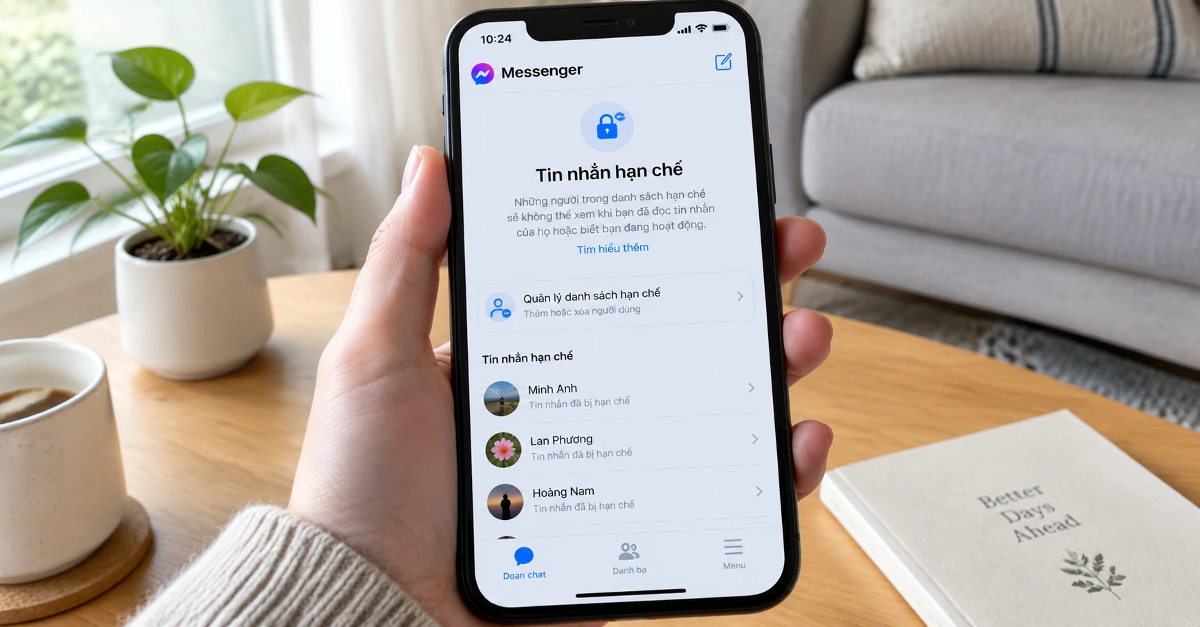Xem tin nhắn hạn chế Messenger – Cách hiệu quả để không bỏ lỡ thông tin quan trọng - image 2