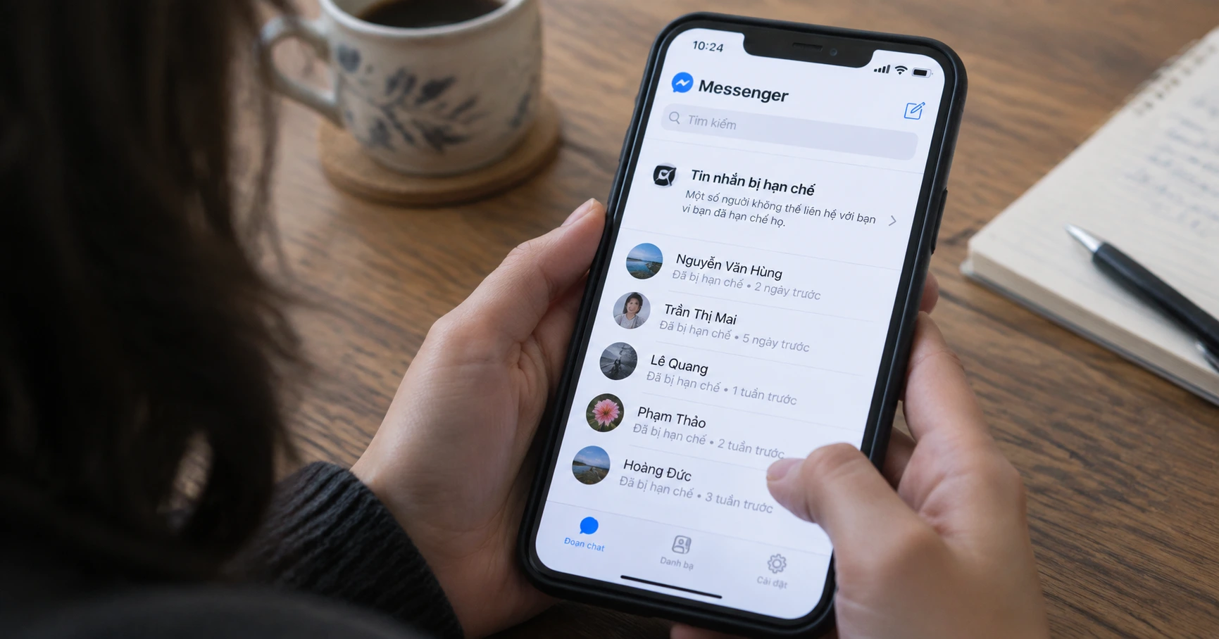 Xem tin nhắn hạn chế Messenger – Cách hiệu quả để không bỏ lỡ thông tin quan trọng - image 3