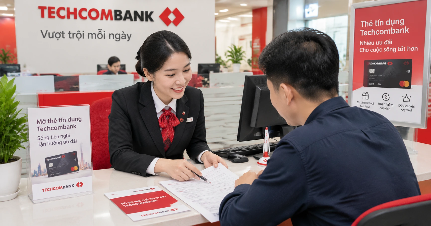 Hướng dẫn chi tiết cách mở thẻ tín dụng Techcombank hiệu quả - image 2