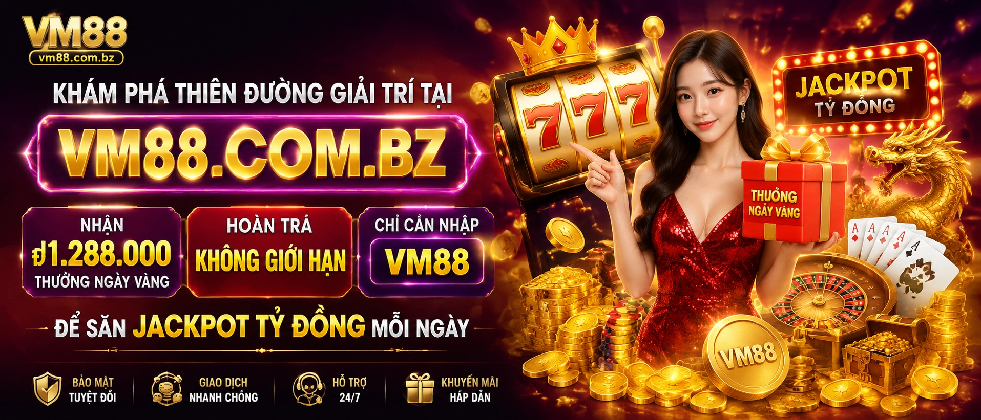 bắn cá trải nghiệm vm88