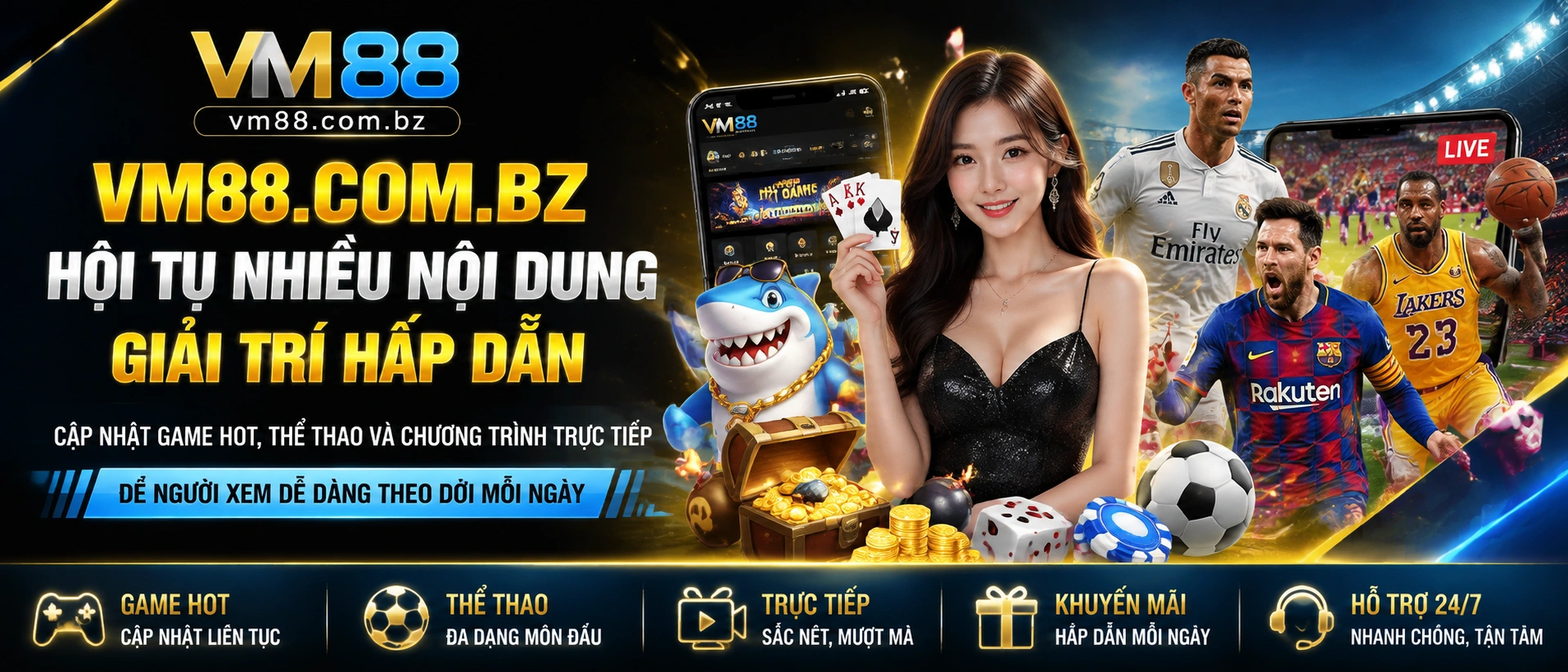casino trực tuyến vm88