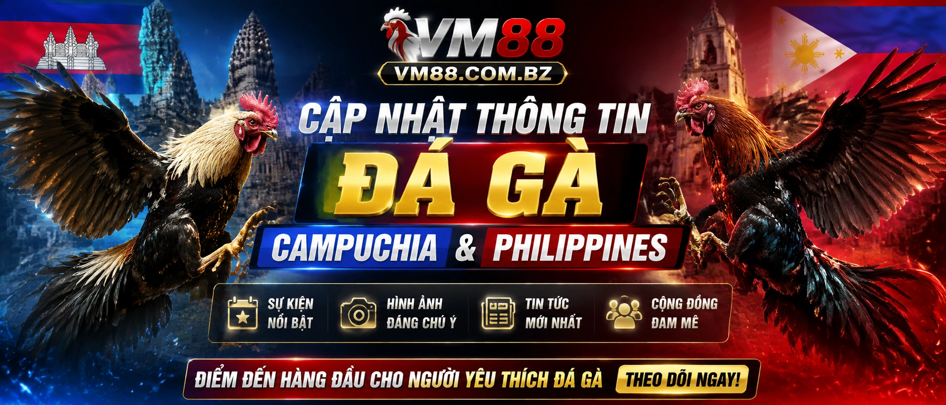 Danh mục Đá Gà trên thiết bị di động
