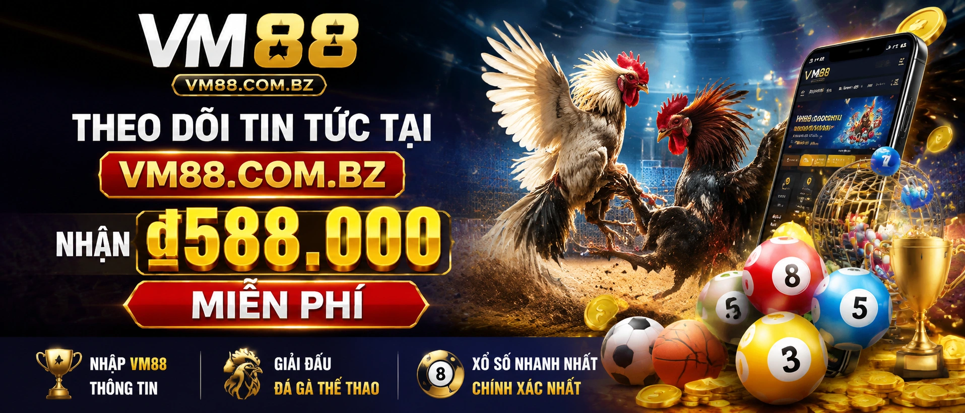 Khối tin nổi bật vm88 hiển thị cập nhật theo chuyên mục