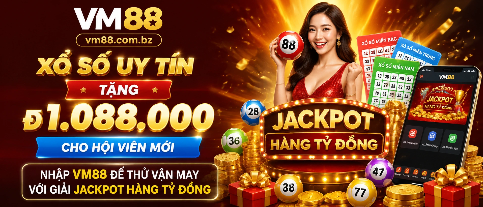 Hình ảnh minh họa khu vực tra cứu kết quả xổ số VM88